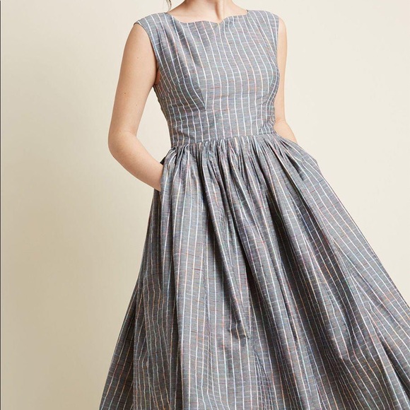 Modcloth Dresses & Skirts - Modcloth Fabulous Fit & Flare Dress